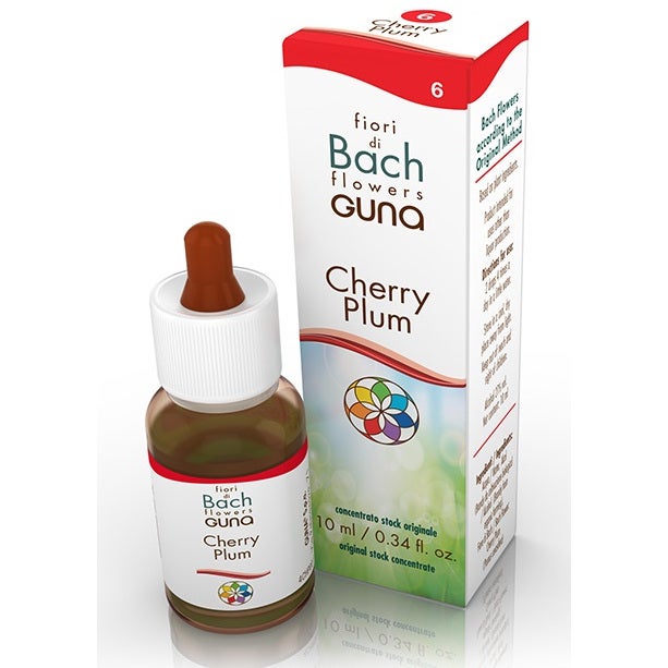 Guna Fiori Di Bach Cherry Plum 10ml  - 1