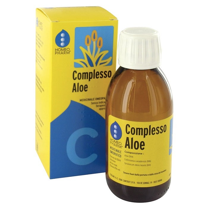 Cemon Complesso Aloe Gocce 150ml-1