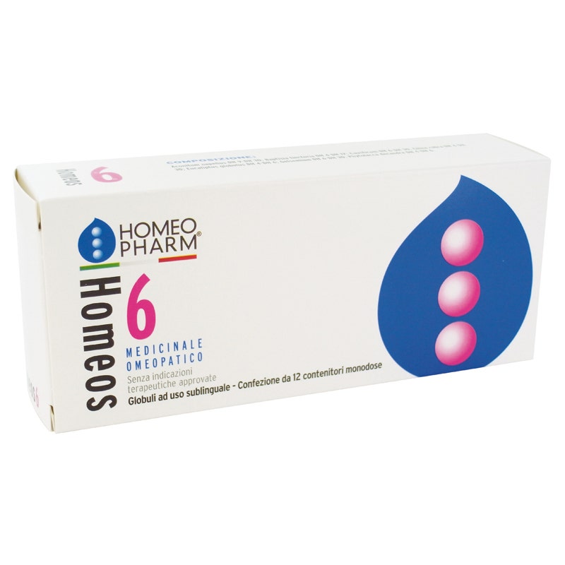 Cemon Homeos 6 Globuli 12 Contenitori Monodose-3