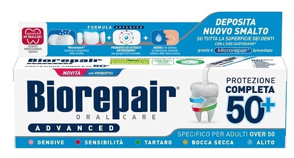 Biorepair Adv Dentifricio Protezione Completa 50+ 70ml-1