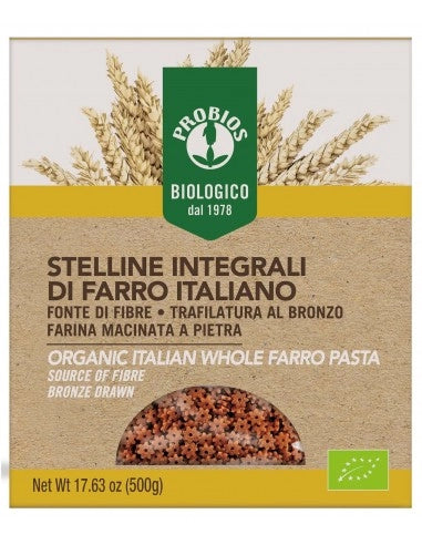 PAS FARRO INTEG STELLINE 500G