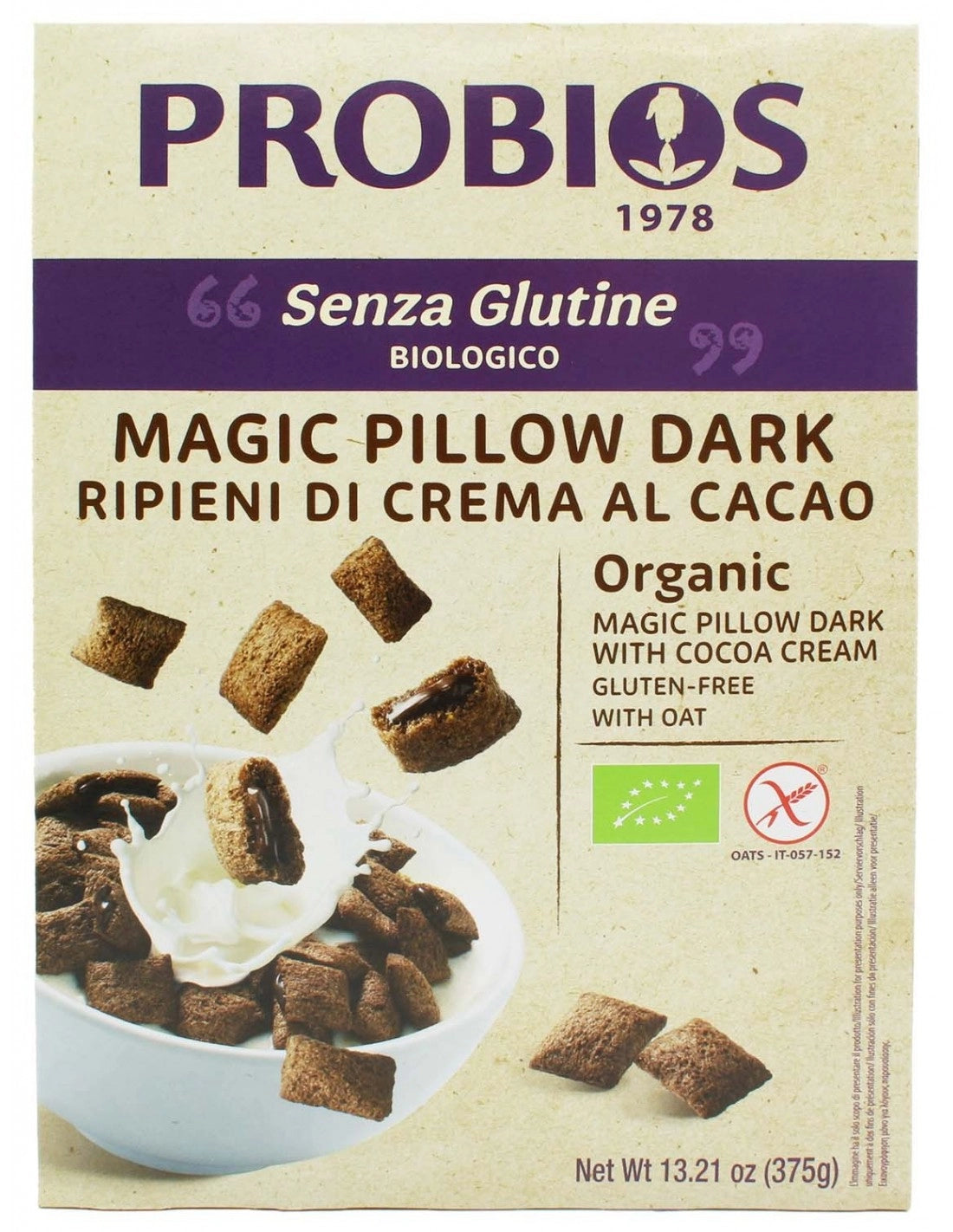 ETG MAGIC PILLOW DARK 375G