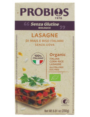 VVM LASAGNE MAIS/RISO 250G