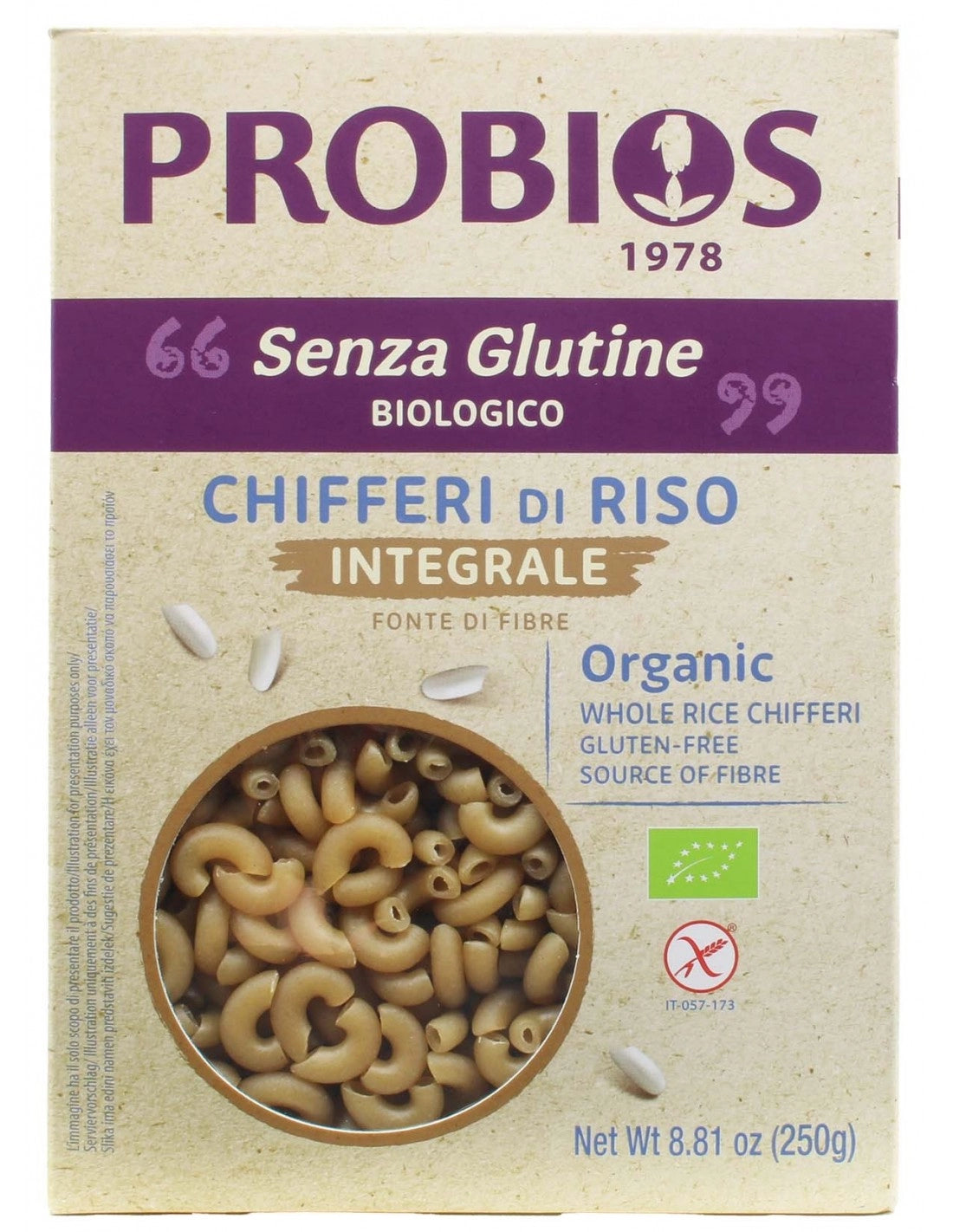 R&R CHIFFERI RISO INTEGRALE