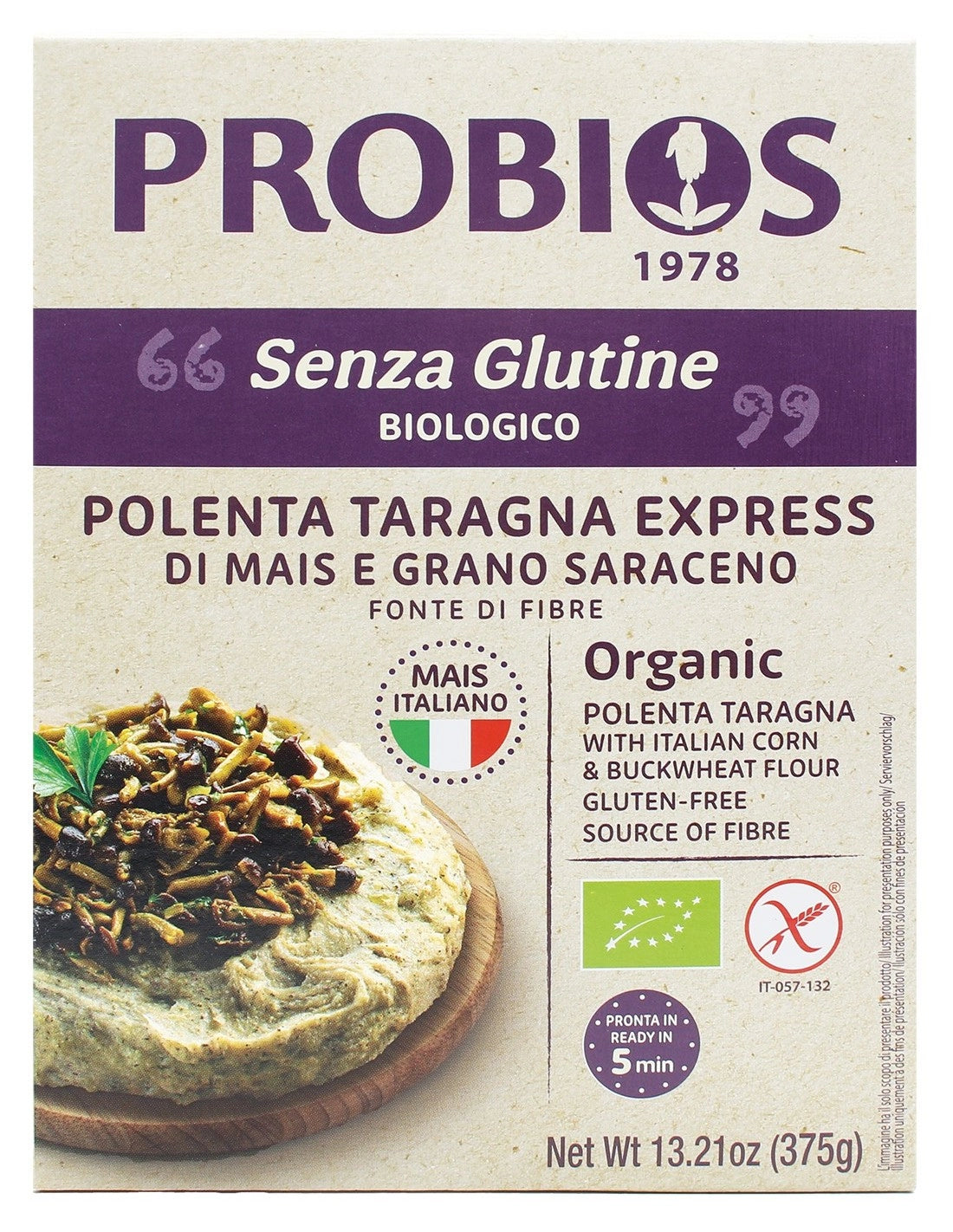 VVM POLENTA TARAGNA EXPRES375G