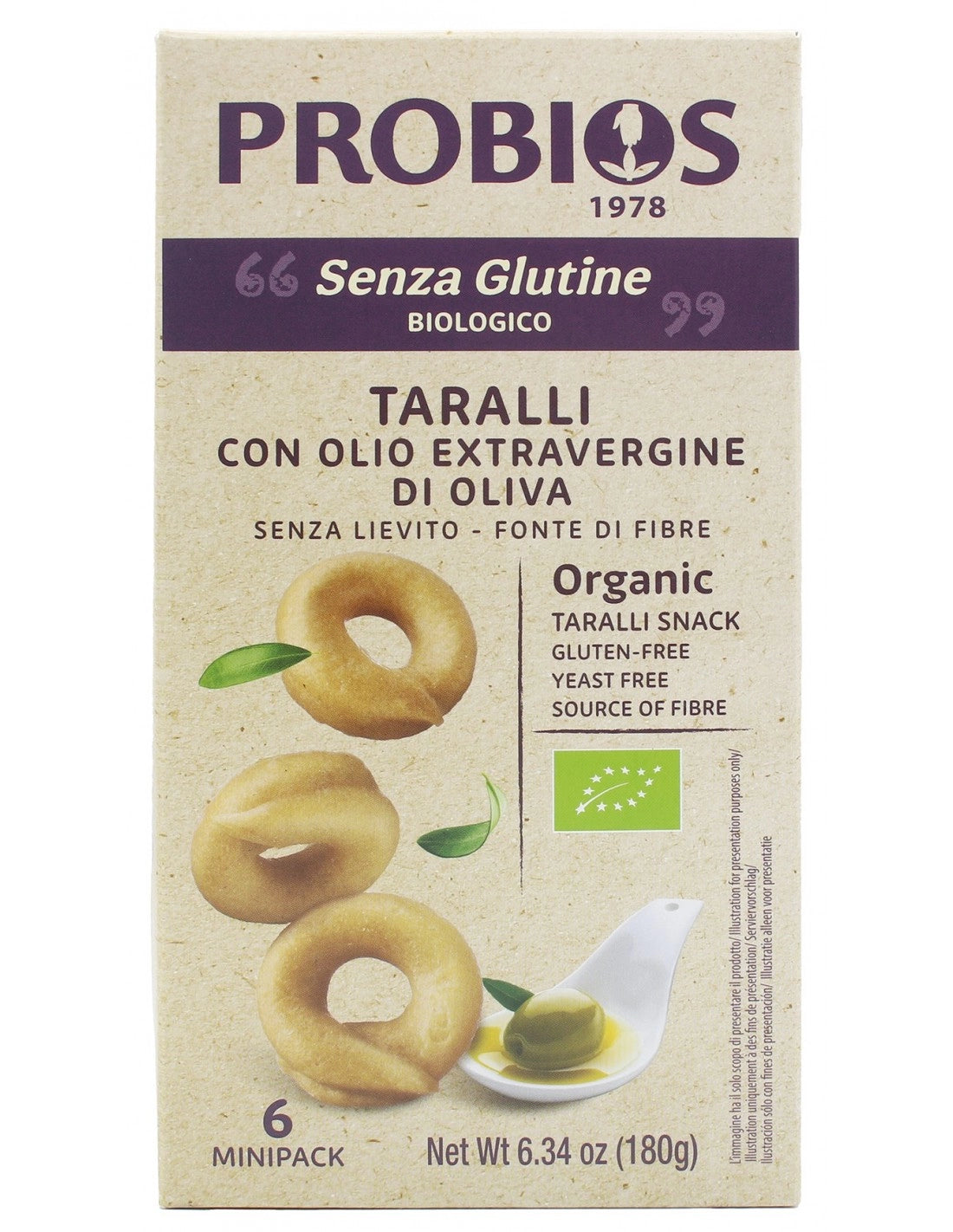 PANITO TARALLI SENZA GLUTINE