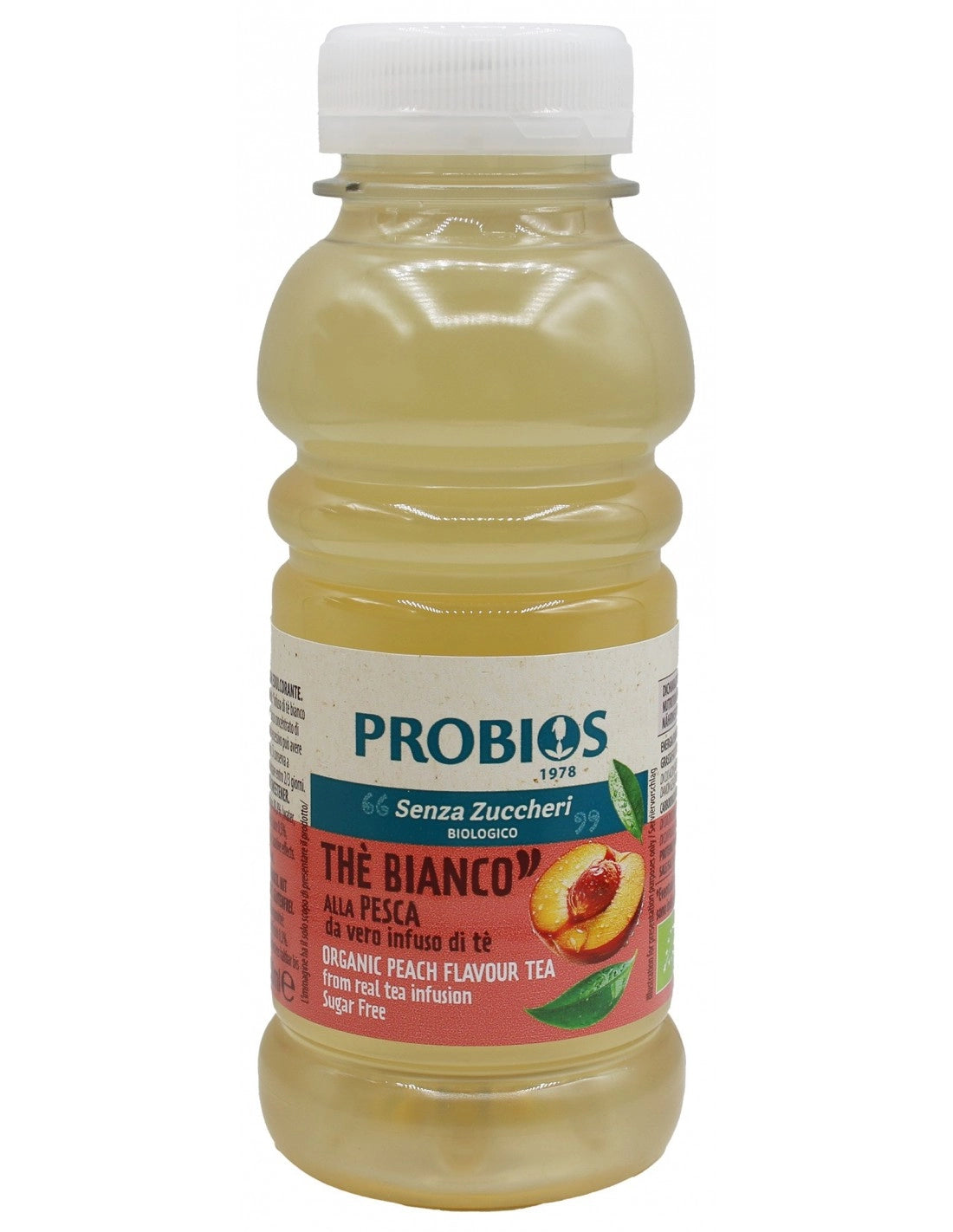 THE' BIANCO PESCA S/ZUCC 250ML