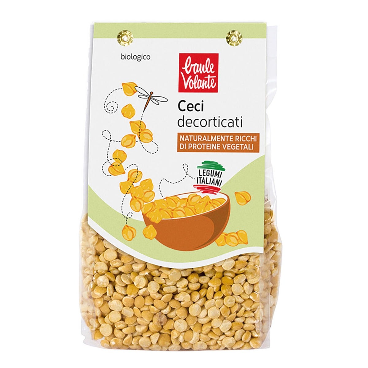 Baule Volante Ceci Decorticati Italiani 300g-1