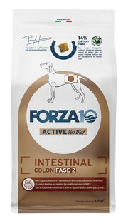 Forza10 Intestinal Colon Fase I Cibo Secco Pesce Per Cani Adulti Sacco 4kg-1