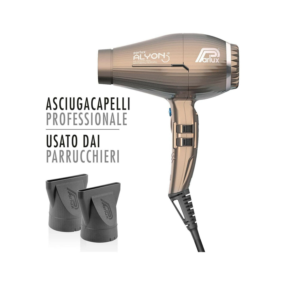 Parlux Asciugacapelli Professionale Alyon Bronzo-2