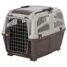 Trixie Trasportino Skudo Iata 2 Per Cani Taglia S 40x39x60 cm-1