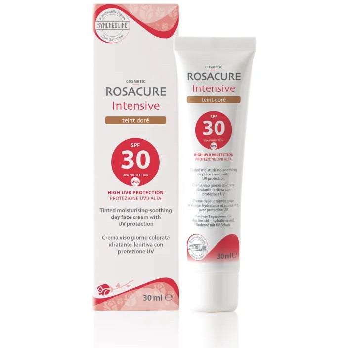 Rosacure Intensive Emulsione Viso Colorata Tinta Dorè 30ml SPF30-1