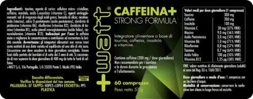 Caffeina+ Strong Formula 60 Compresse-5