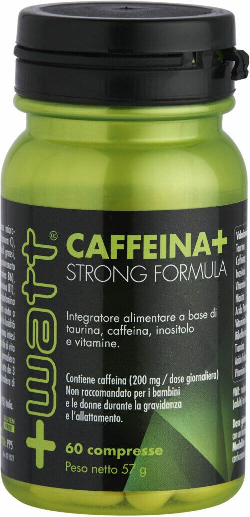 Caffeina+ Strong Formula 60 Compresse-4