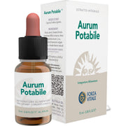 Ecosol Aurum Potabile Gocce 10ml  - 2