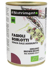 NUT FAGIOLI BORLOTTI NAT 400G