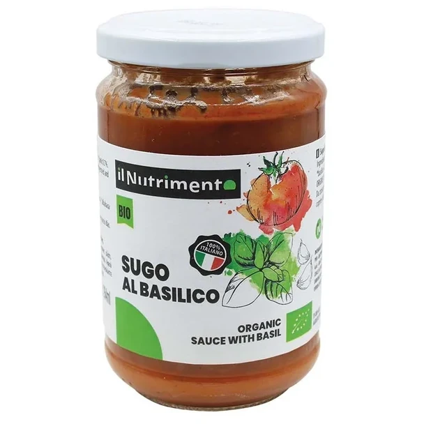 NUT SUGO BASILICO 280G