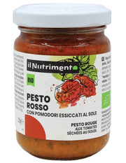 NUT PESTO ROSSO C/POMOD SE130G