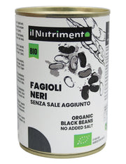 NUT FAGIOLI NERI NATURALE 400G