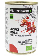 NUT AZUKI ROSSI NATURALE 400G