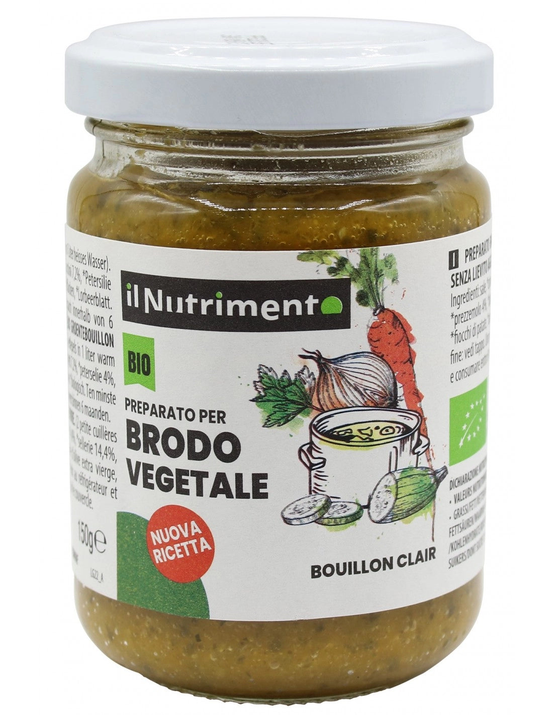 NUT BRODO VEGETALE S/LIEV6X25G