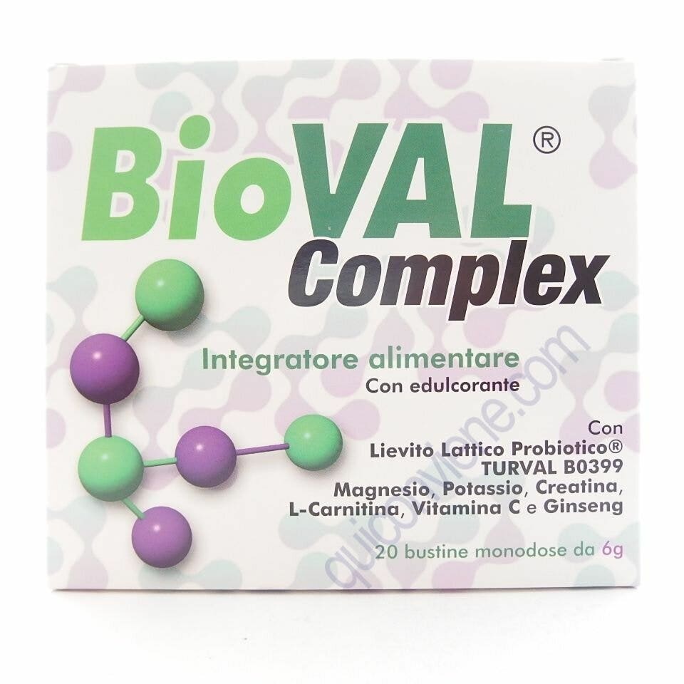 Bioval Complex Granulato 20 Bustine-1