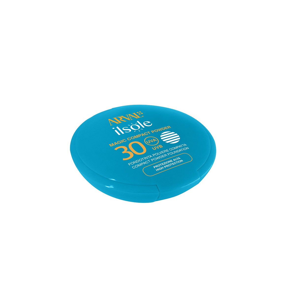 Arval Sun Il Sole Fondotinta Magic Compact Powder 02 Beige Rosato SPF30-0