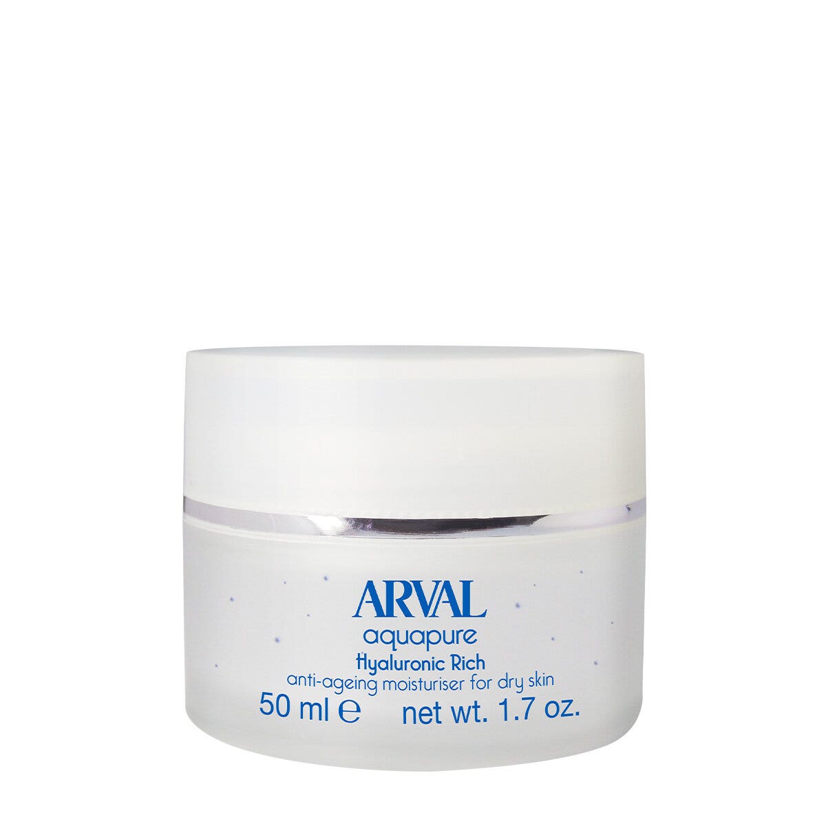 Arval Aquapure Hyaluronic Rich Idratante Viso Anti-età Pelli Secche 50ml-2