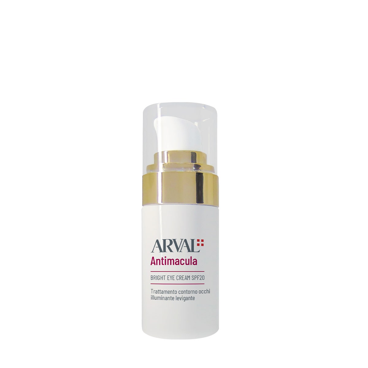 Arval Antimacula Bright Eye Cream SPF20 Trattamento Contorno Occhi 15ml-1