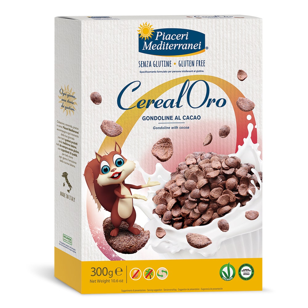 Piaceri Mediterranei Gondoline Cacao 300g-4