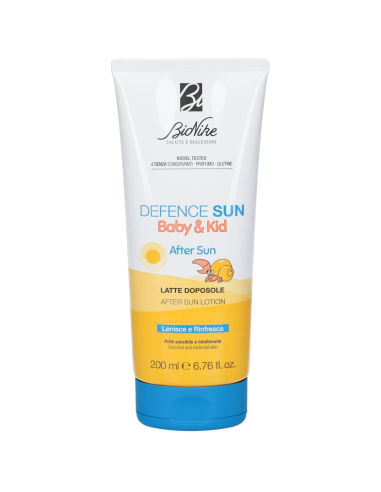 Bionike Defence Sun Baby&kid Fluido Doposole Idratante 200 ml
