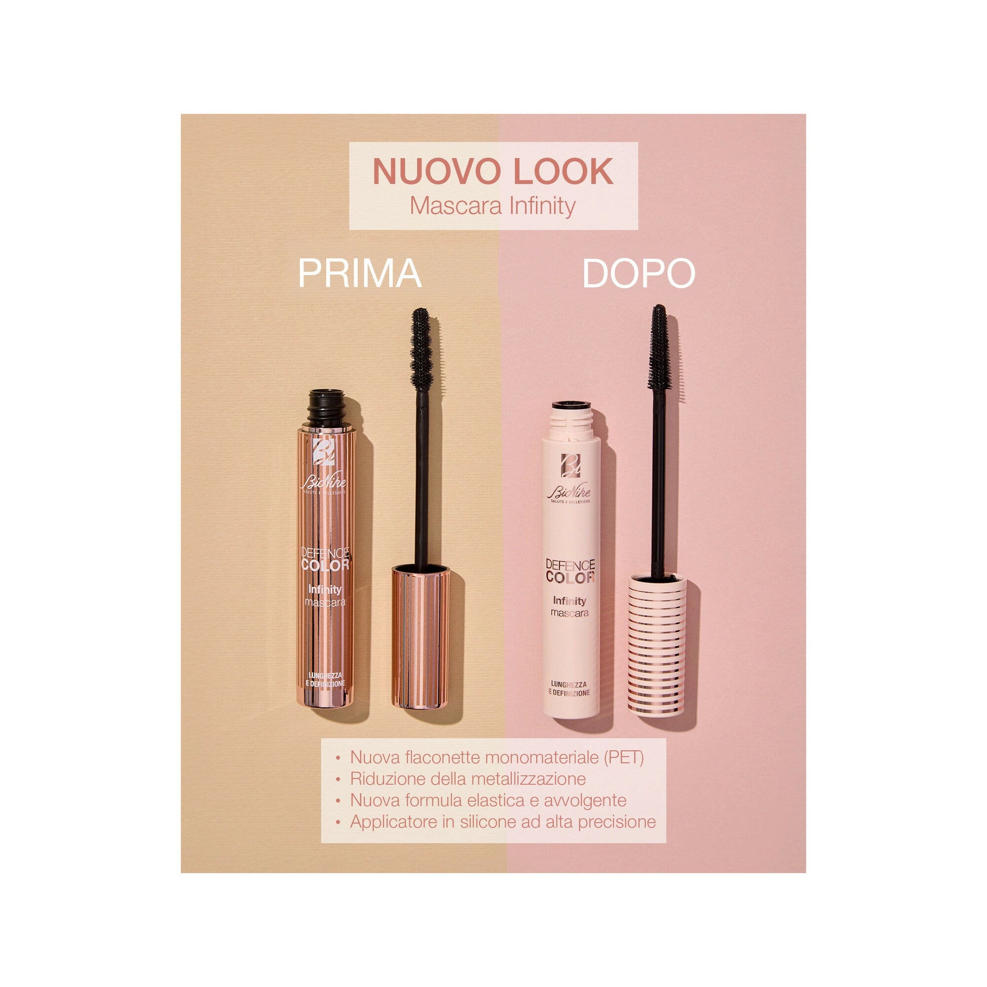 Bionike Defence Color Mascara Infinity 13ml-2