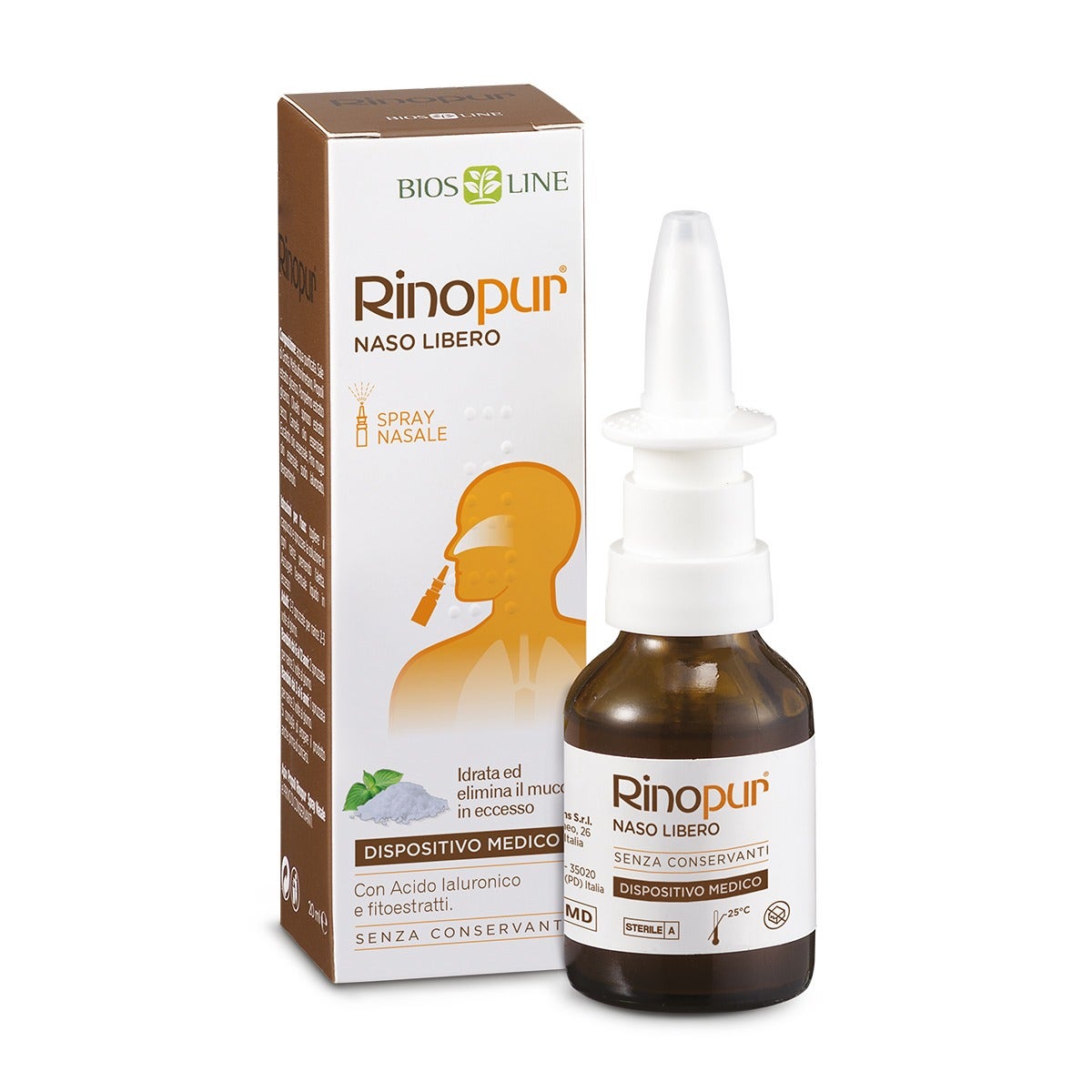 Rinopur Naso Libero Spray 20ml-1