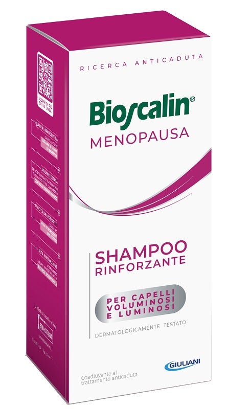 Bioscalin Menopausa Shampoo Rinforzante 200ml-1