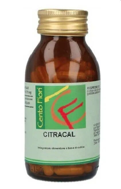 Cento Fiori Citracal 100 Capsule Vegetali-1