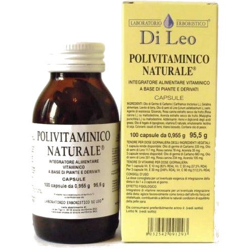 Polivitaminico Naturale 100 Compresse Di Leo-1