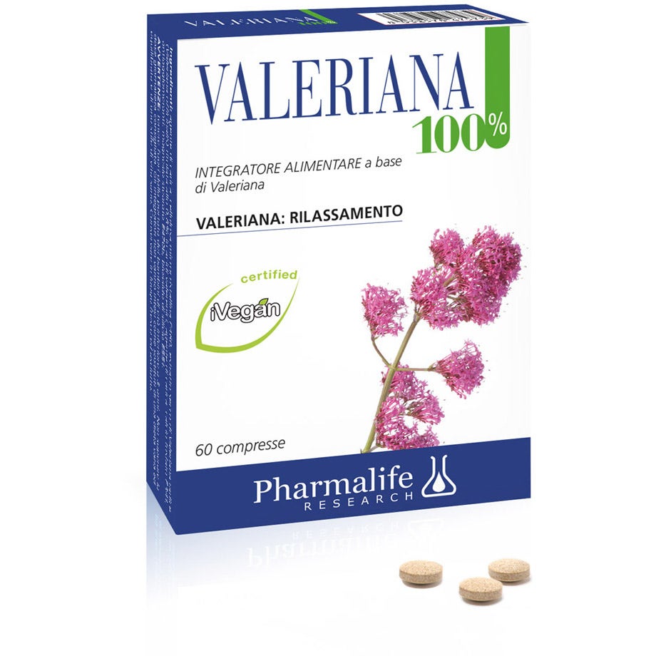 Pharmalife Valeriana 100% 60 Compresse-1