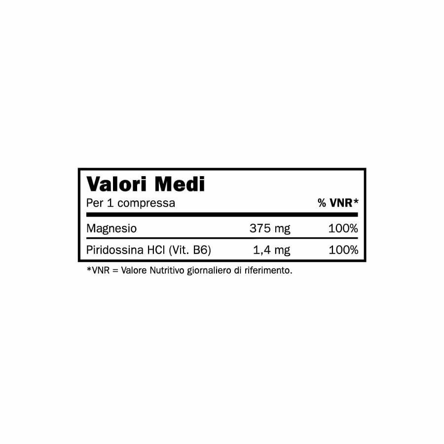 Natroid Magnesium X4 375mg + B6 100 Compresse-2