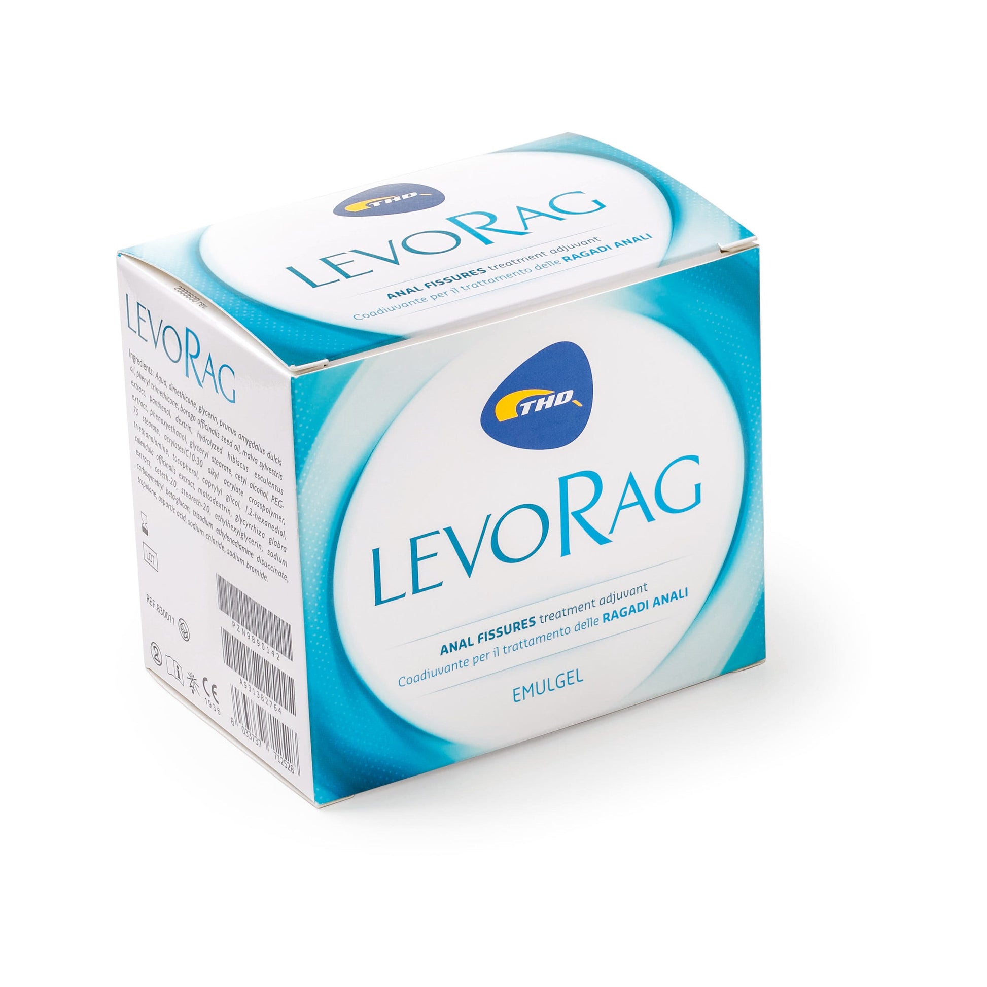 Levorag Emulgel 20 Tubetti Monouso  - 8