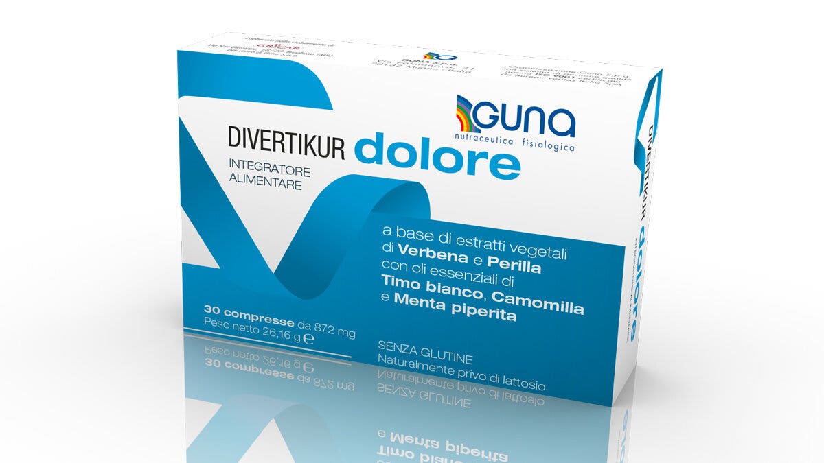 Guna Divertikur Dolore 30 Compresse-1