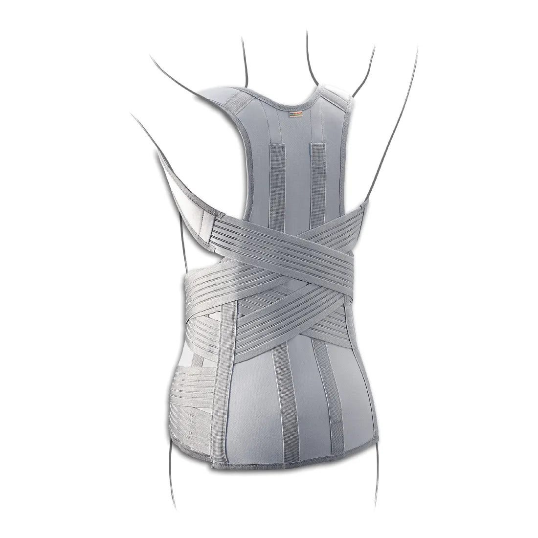 Tenortho TO1105 Agilomb Corsetto Dorso-Lombare Fibra Di Carbonio Taglia XXL-2
