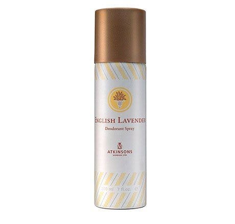 Atkinsons English Lavender Deodorant Spray 200ml-2