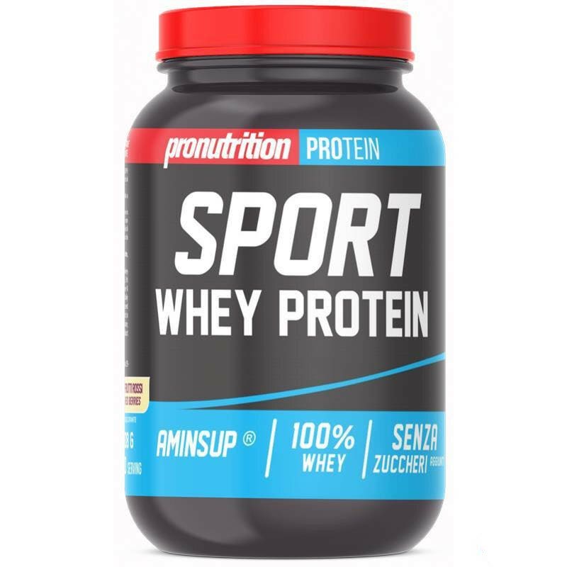 Pronutrition Protein Sport Whey Frutti Rossi 908g-1