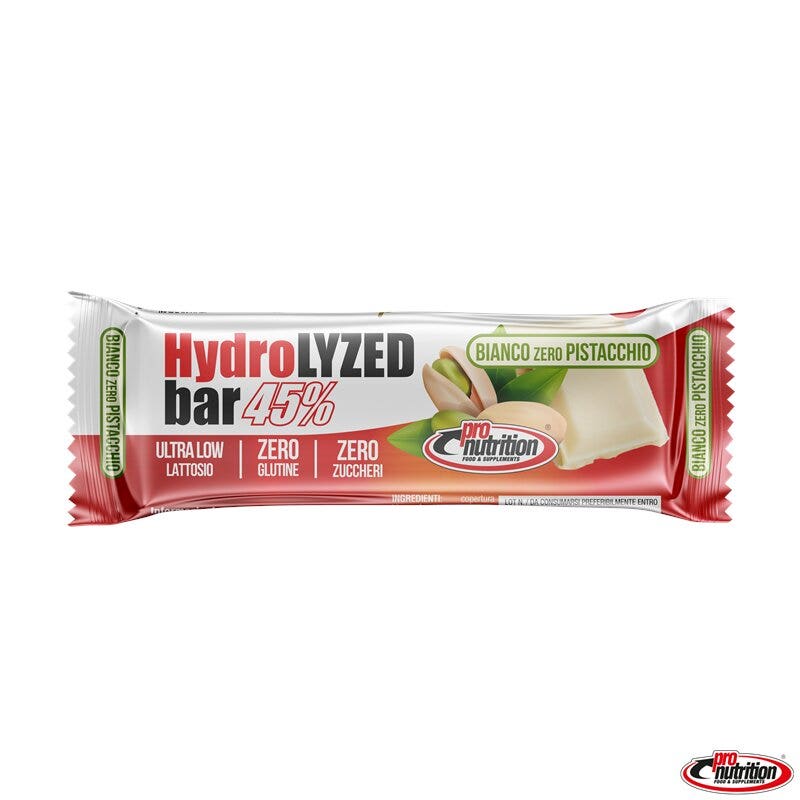 Pronutrition Barretta Hydrolyzed Pistacchio Bianco 35g-1