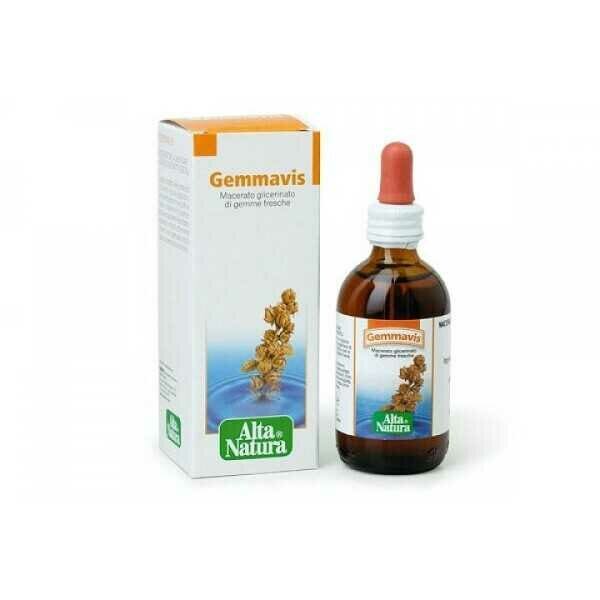 Gemmavis Ribes Nero Gemmoderivato 50ml-1