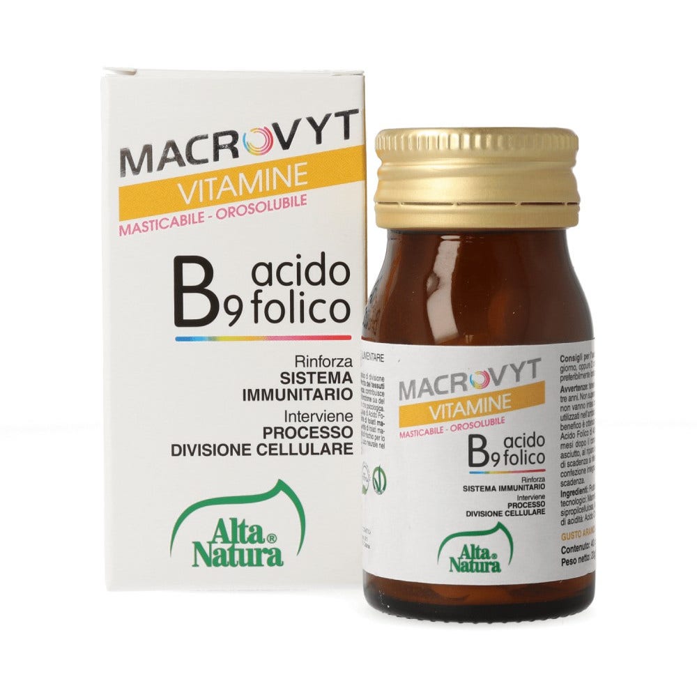 Macrovyt Acido Folico 40 Compresse -5