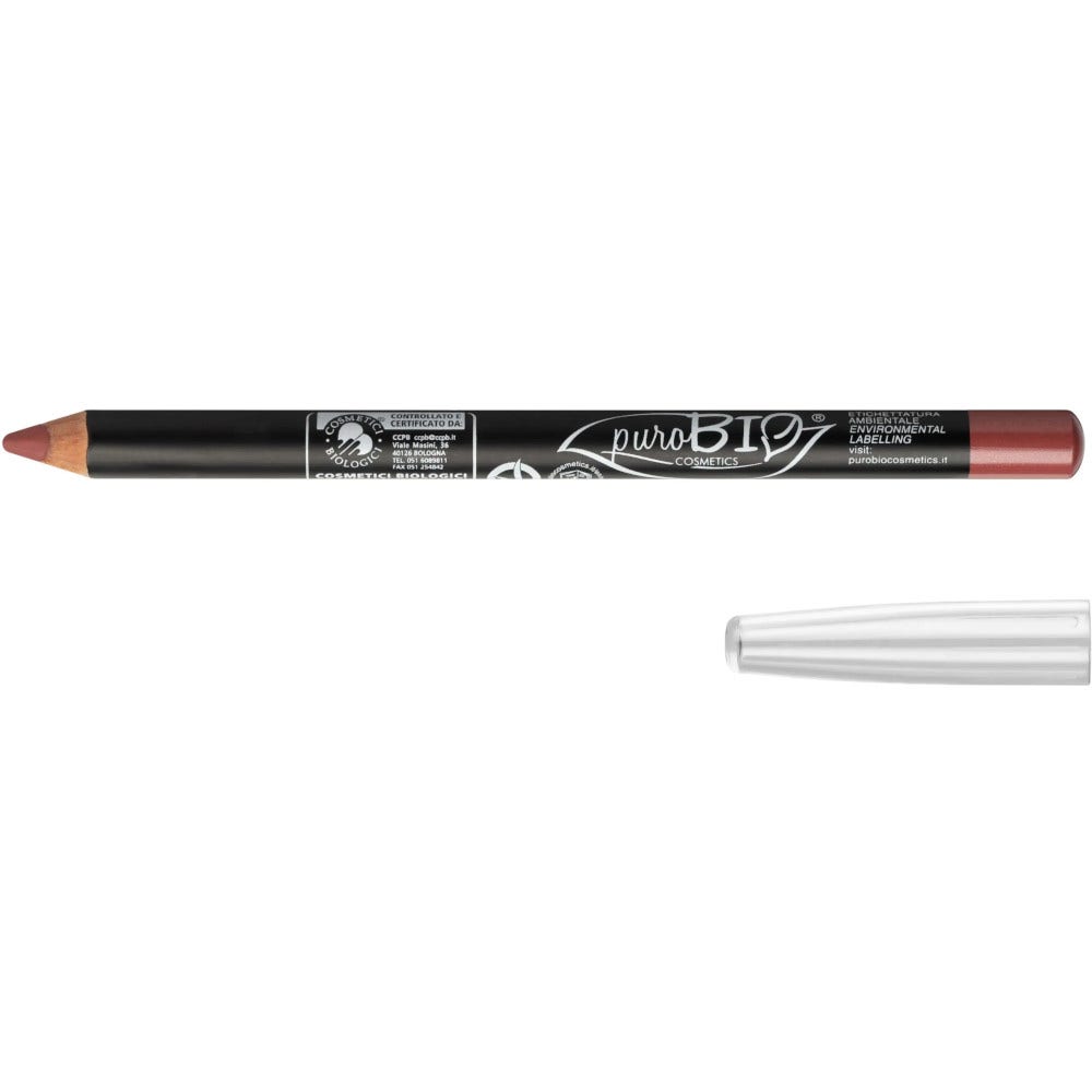 Purobio Matita Contorno Labbra Rosa Nude N.49 1,3g-2