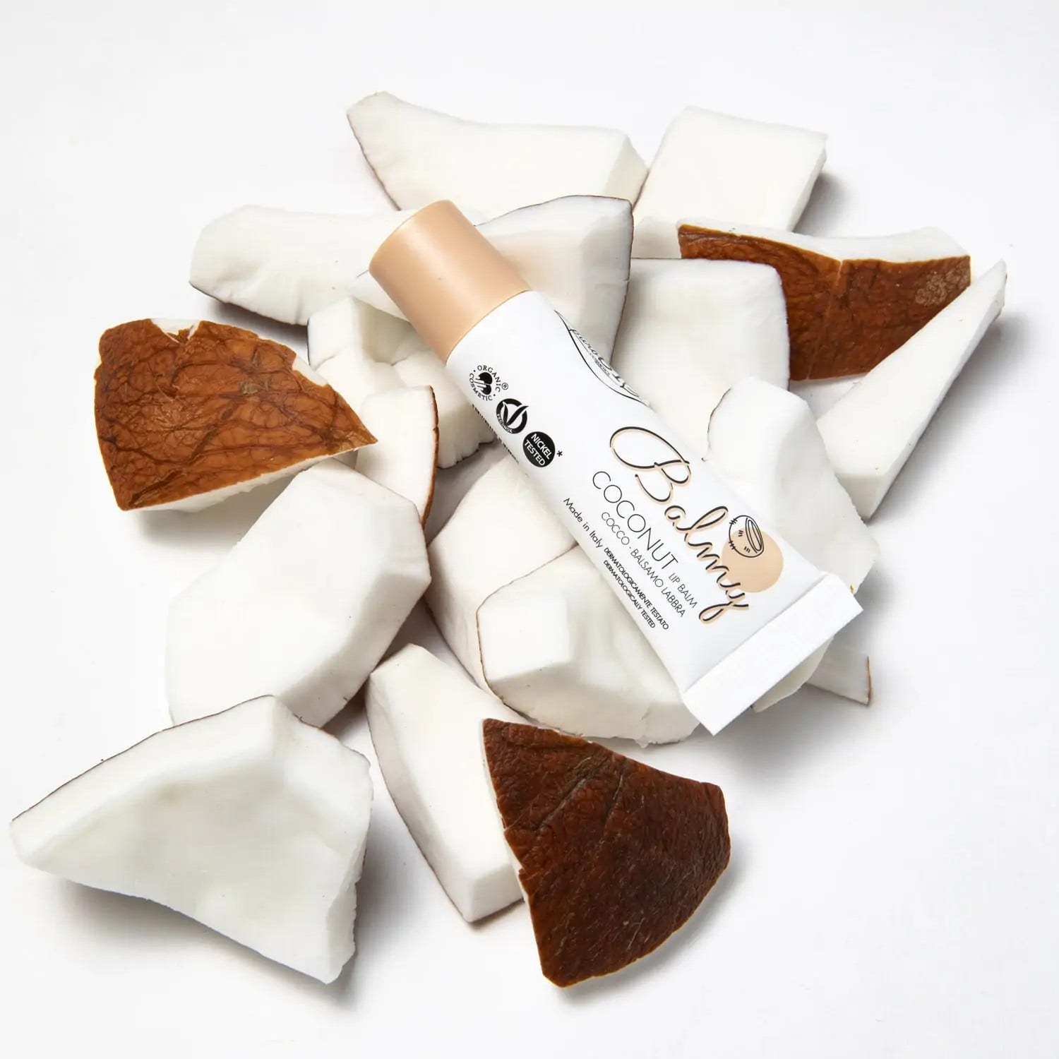 Purobio Balmy Balsamo Labbra 04 Cocco 10ml  - 3