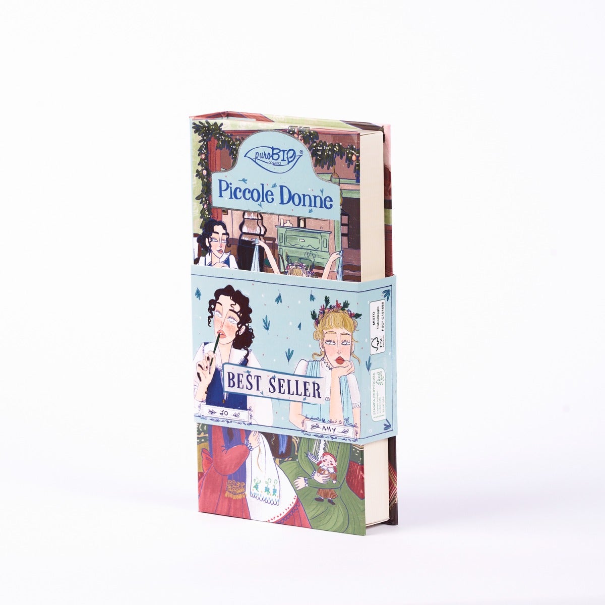 Purobio Kit Piccole Donne Lipstick+Matita-3