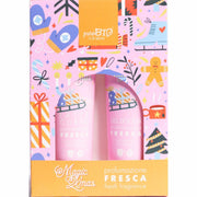 Purobio For Skin Kit Fragranza Fresca Gel Doccia 150ml + Latte Corpo 150ml-1